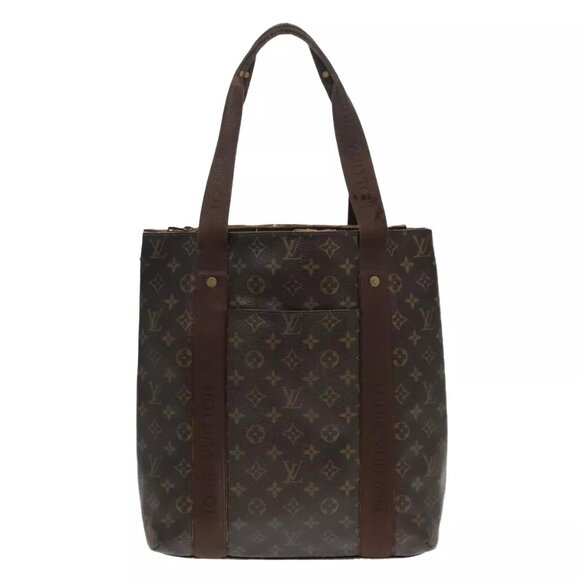 LOUIS VUITTON Monogram Cabas Bobur Tote Bag - Picture 2 of 16